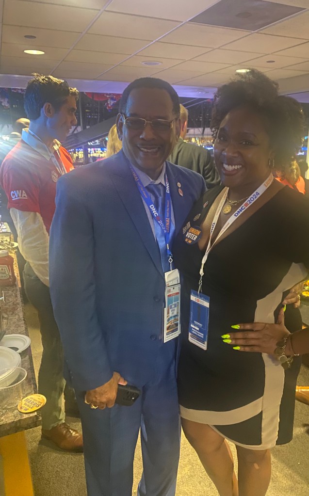 CWA President Claude Cummings