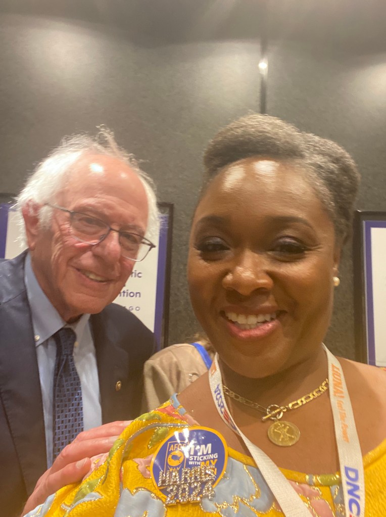 U.S. Senator Bernie Sanders