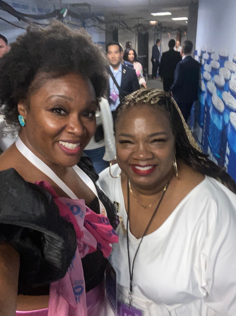 SEIU International President April Verrett