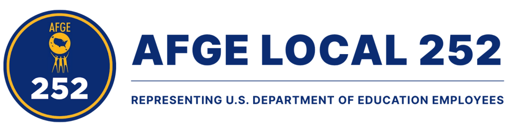 AFGE Local 252 | Representing U.S. Department of Education Employees